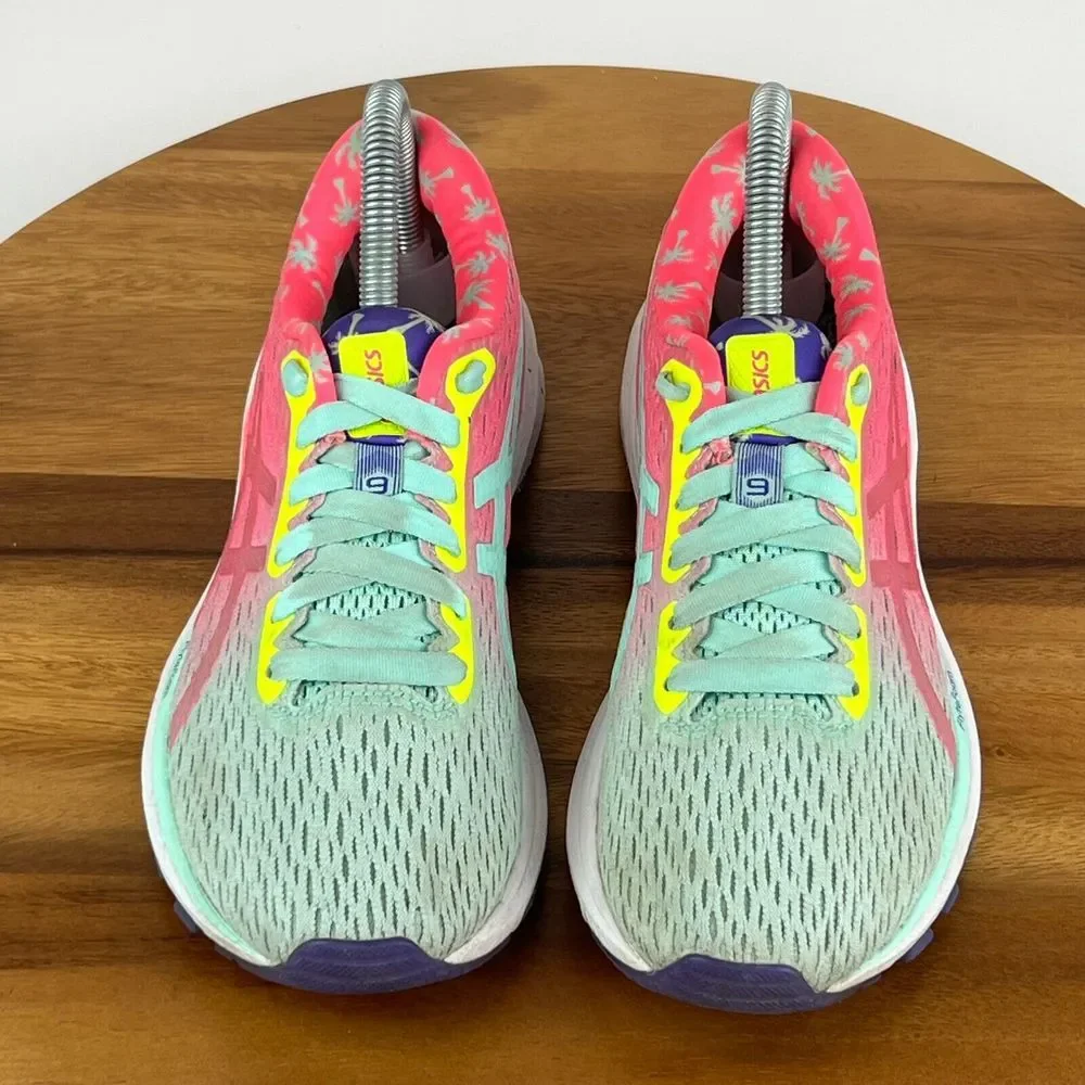 Womens Asics GT-1000 9 Ombre Athletic Running Sneakers Shoes Size‎ 6.5 M GUC
